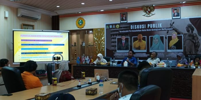 Demi Kemajuan Kota Balikpapan, Fakultas Hukum Universitas Balikpapan Gelar Dialog Publik  