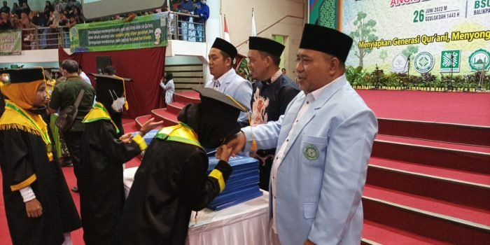 Sebanyak 1.345 Santri TK/TPA LPPTKA-BKPRMI Balikpapan Ikuti Wisuda   
