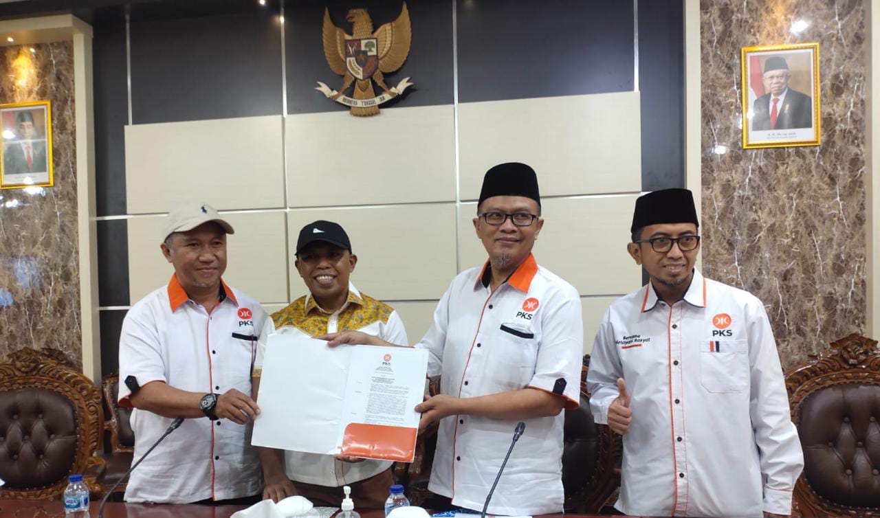 PKS Calonkan Mantan Sekda Balikpapan Sebagai Wakil Walikota Balikpapan   