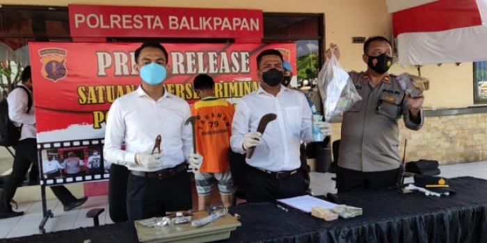 Pernah Pinjam Uang di Tolak, Mantan Karyawan Nekat Mencuri  