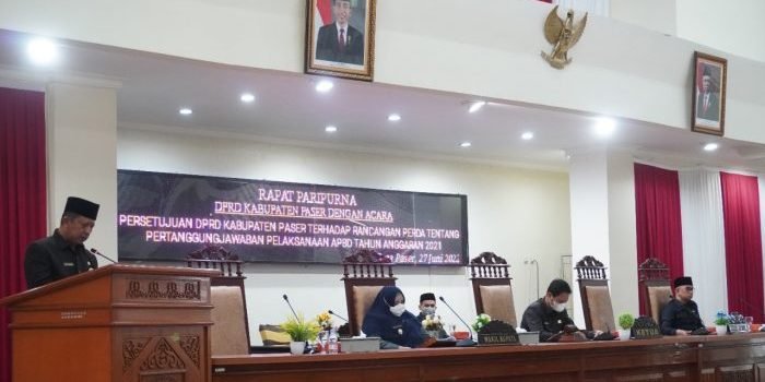 Raperda APBD 2021 Mendapat Persetujuan Bersama, Masitah: Tidak Mudah Meraih Predikat WTP 9 Kali Berturut-Turut   