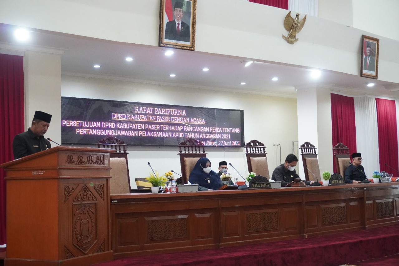 Raperda APBD 2021 Mendapat Persetujuan Bersama, Masitah: Tidak Mudah Meraih Predikat WTP 9 Kali Berturut-Turut   