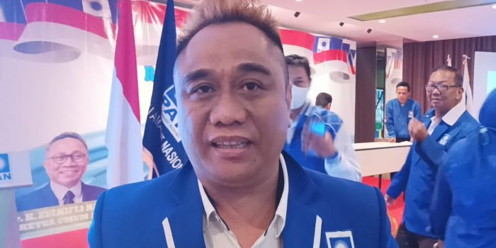 Ketua DPD PAN Kota Balikpapan H Ardiansyah Noor