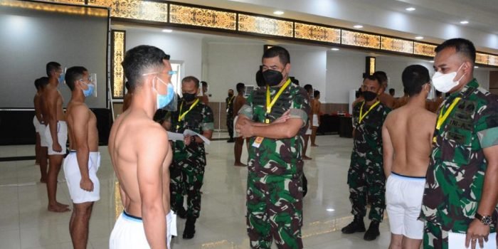 Kasdam VI/Mlw: Laksanakan Program Rekrutmen Transparan dan Berbasis IT