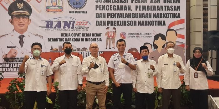 Kota Balikpapan Salah Satu Daerah Rawan Narkoba