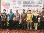 Sosialisasi Regulasi P4GN-PN dari Bakesbangpol Kota Balikpapan dan BNNK kepada Satgas dan Kader Kelurahan Bersinar Kota Balikpapan di Hotel Grand Tjokro, Kamis (30/6/2022).