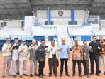 Ketua Umum PSSI Mochamad Iriawan mengunjungi Universitas Pendidikan Indonesia (UPI), Senin (13/6/2022). Foto: HO/pssi.org