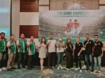 Castrol memperkenalkan distributor baru untuk produk MCO (Motorcycle Oil) mereka di Hotel Midtown Samarinda, pada Jumat (22/7/2022). Foto: HO.