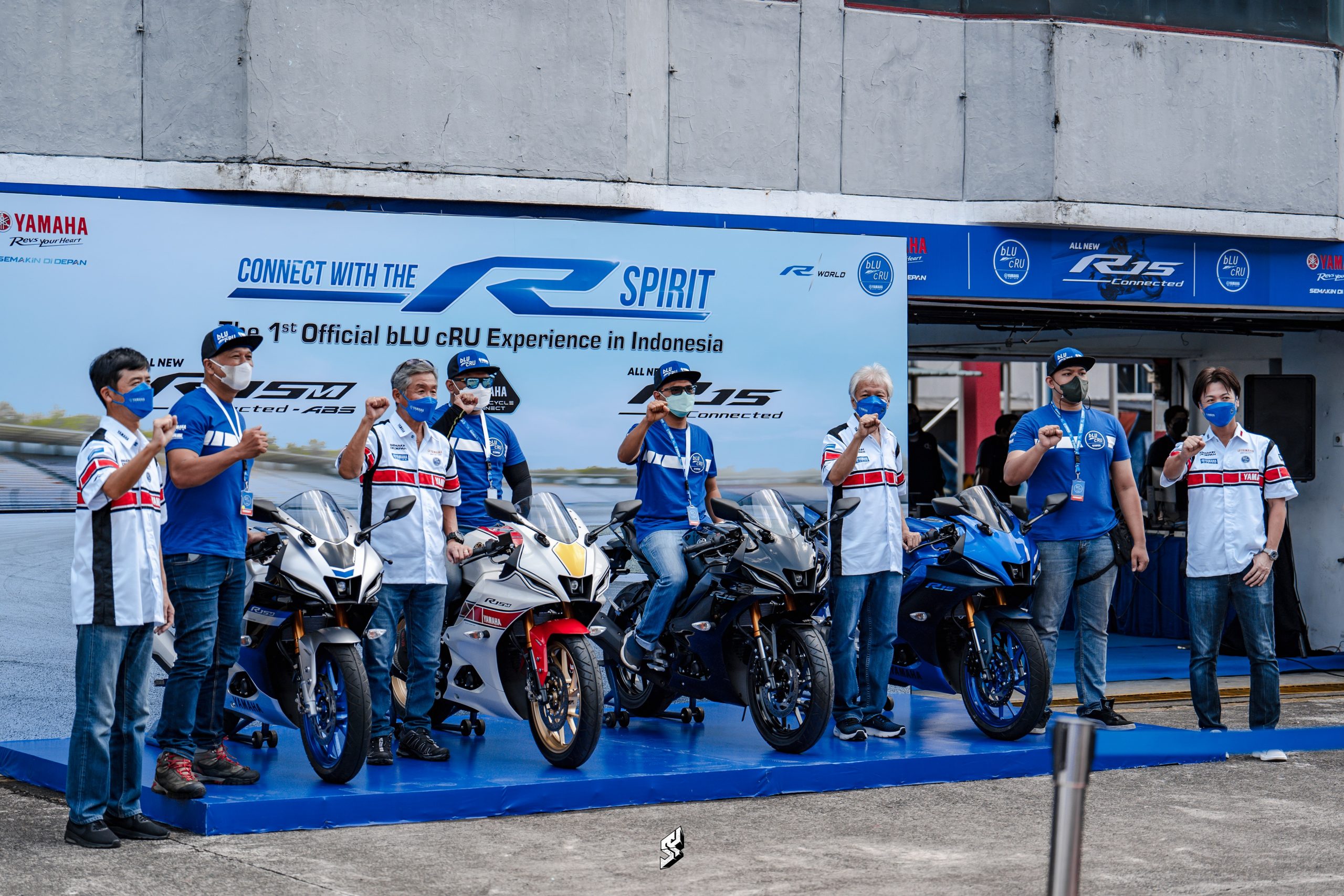 Semangat positif untuk terus maju Semakin Di Depan bersama Yamaha