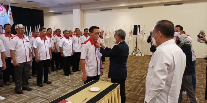 Miliki SK Resmi dari KONI Kaltim, KONI Balikpapan Resmi Dilantik