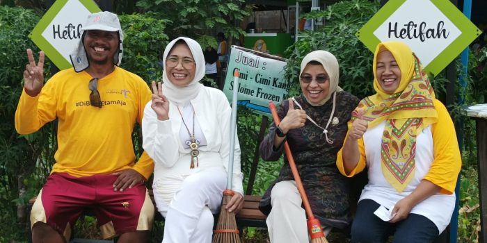 Dukung Kemajuan Kampung Wisata Kang Bejo, Hetifah dan Dessy Beri Perhatian