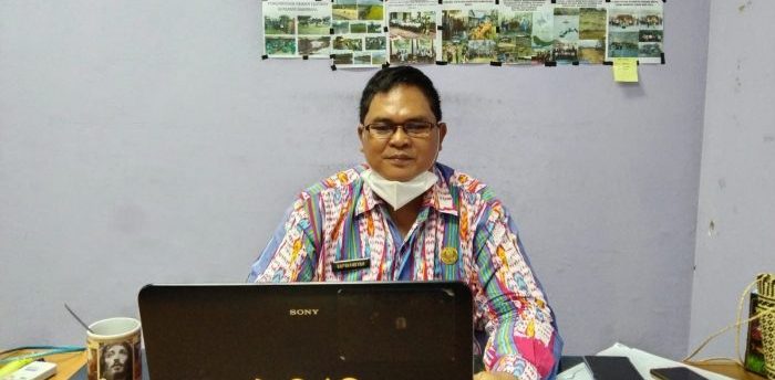Kepala Bidang Peternakan Distan Kubar, Sapriansyah. Foto: BorneoFlash.com/DOK.