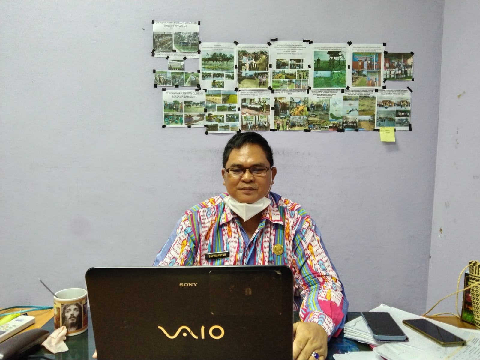 Hewan Ternak Sapi di Kubar Negatif Kasus PMK, Distan Tetap Perketat Pemeriksaan   