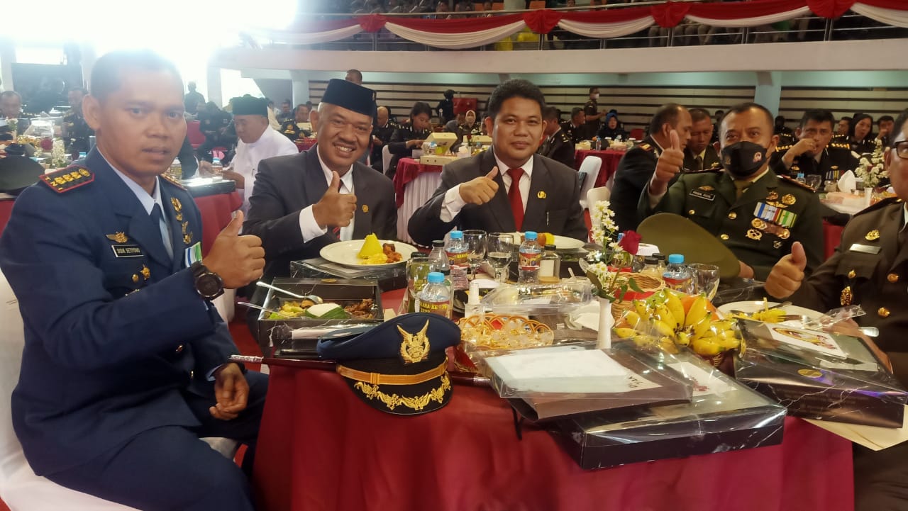 Budiono Hadiri Syukuran Hari Bhayangkara ke 76  