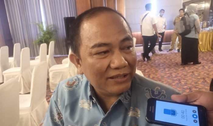 Kepala Dinas Pekerjaan Umum Kota Balikpapan Andi Yusri Ramli. Foto: BorneoFlash.com/Niken.