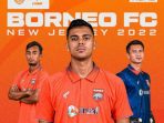 Borneo FC dengan New Jersey Home Akan Berlaga di Kompetisi Liga 1 musim 2022/2023. Foto : Sc Instagram Borneofc.id