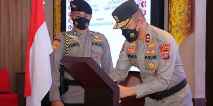 Kapolda Kaltim Pimpin Sertijab Pejabat Utama dan Kapolres  