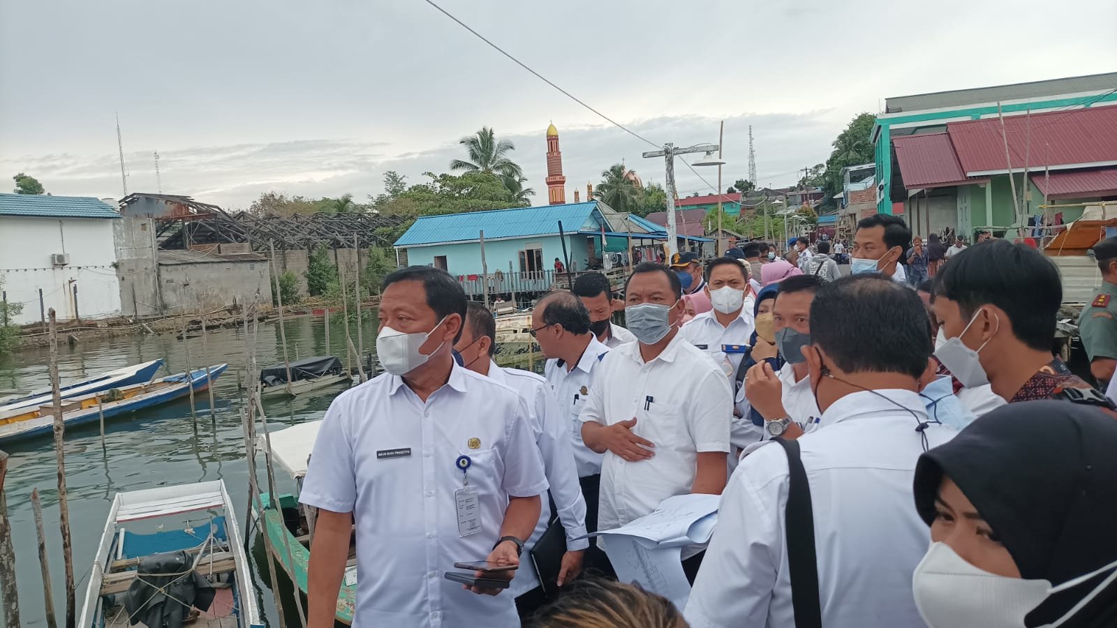 Pemkot Bersama Tim Pemprov Tinjau Rencana Pembangunan RSU Sayang Ibu