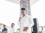 Wakil Ketua DPRD Balikpapan Budiono menghadiri silaturahmi bersama forum komunikasi maritim Kota Balikpapan, di Mako Lanal Balikpapan, Rabu (6/7/2022). Foto: BorneoFlash.com/Ist.