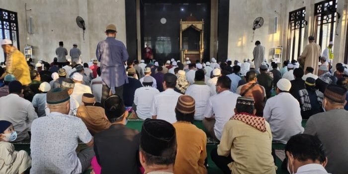 Masjid Besar Darussalam Laksanakan Sholat Idul Adha   