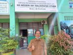 Kepala Sekolah SDN 001 Balikpapan Utara Kuwardi, Spd. Foto: BorneoFlash.com/Niken.