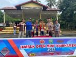 Turnamen Sepakbola Kampung Jambuk Yang bergulir sejak Senin (4/7,2022) lalu dan puncaknya akan menggelar partai final pada Minggu (17/7/2022) di lapangan bola Sri Muda Kampung Jambuk Kecamatan Bongan. Foto: BorneoFlash.com/Ist.