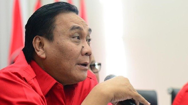 Ketua Komisi III DPR Bambang Pacul (Foto: Ari Saputra/detikcom)