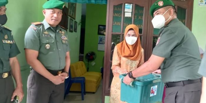 Sambut HUT ke 64 Kodam VI/Mulawarman, Para Jenderal ANJANGSANA ke Rumah Warakawuri   