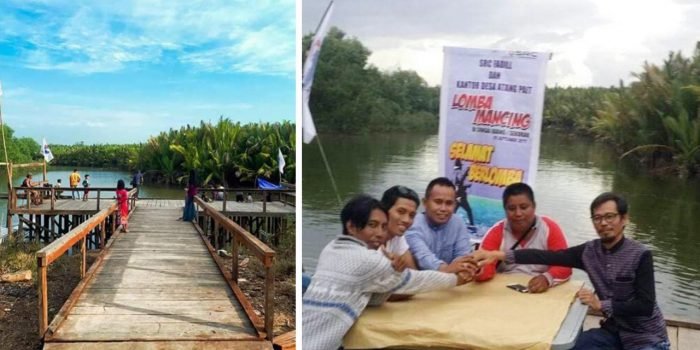 Sensasi Mancing Ikan di Habitat Bekantan, Objek Wisata Dermaga Tambatan Perahu Desa Atang Pait