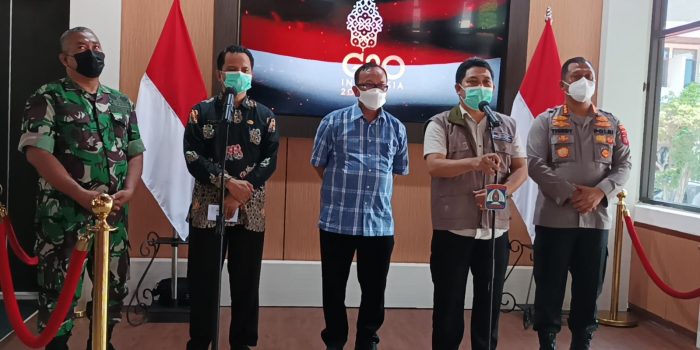 Kasus Covid-19 Meningkat, Satgas di Balikpapan Perketat Kegiatan Masyarakat Skala Besar  