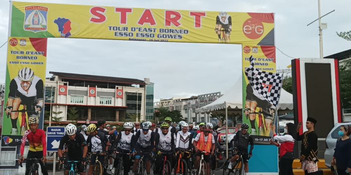 Komunitas E2G Gelar Tour D'East Borneo dengan Bersepeda   