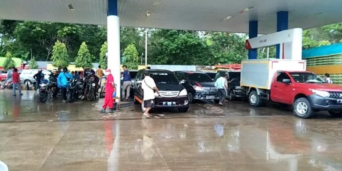 Cuaca Buruk Picu Kekosongan BBM Jenis Pertalite di Wilayah Kutai Barat