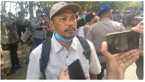 Ketua Perikanan dan Peternakan Dewan Ekonomi Rakyat Balikpapan, Boben. Foto: BorneoFlash.com/F Azhary.