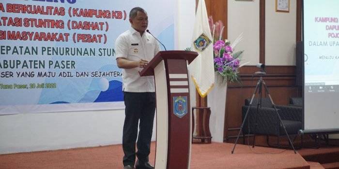 Bupati Paser dr Fahmi Fadli. Foto: HO/Humas Pemkab Paser.