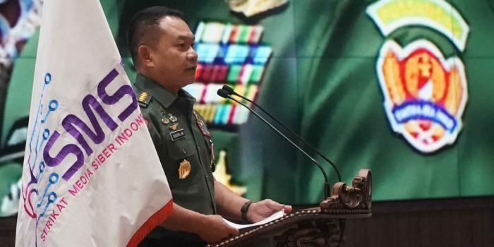 Kasad Jenderal Dudung Abdurachman Minta SMSI Terus Kembangkan Jurnalisme Jujur  