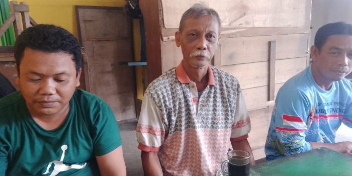 Ketua RT di Kelurahan Muara Rapak Kecamatan Balikpapan Utara. Foto: BorneoFlash.com/Niken.