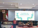Workshop Kata Kreatif Indonesia 2022, oleh Kementerian Pariwisata dan Ekonomi Kreatif RI. Foto: BorneoFlash.com/Niken.