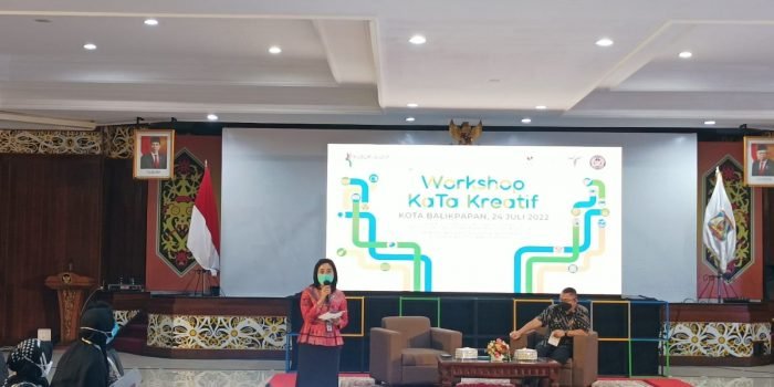 Kemenparekraf RI Dorong Ekonomi Kreatif Balikpapan Tumbuh Berkembang   