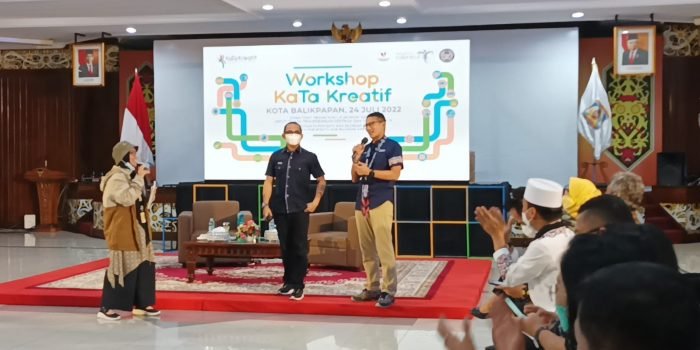Menparekraf RI Mabar dengan Gamers Balikpapan   