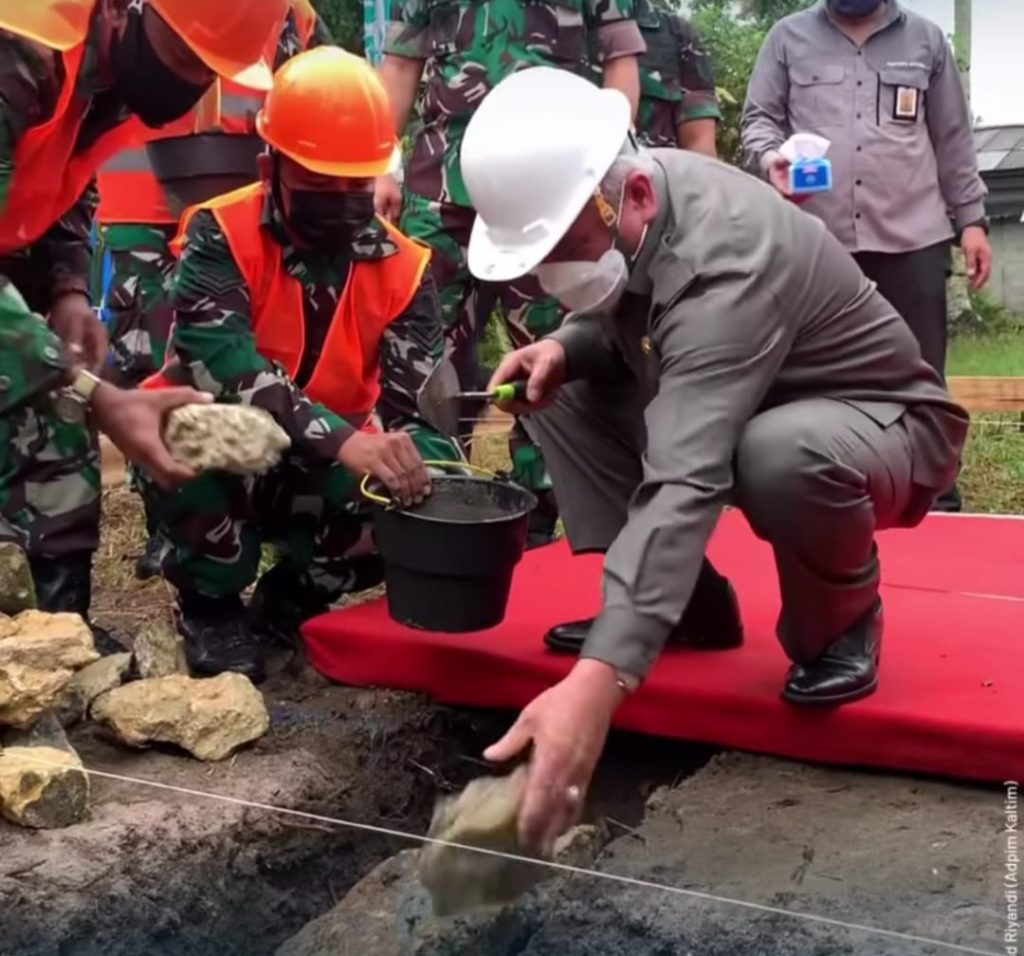 Gubernur Kaltim Resmikan Pembangunan RLH di Balikpapan