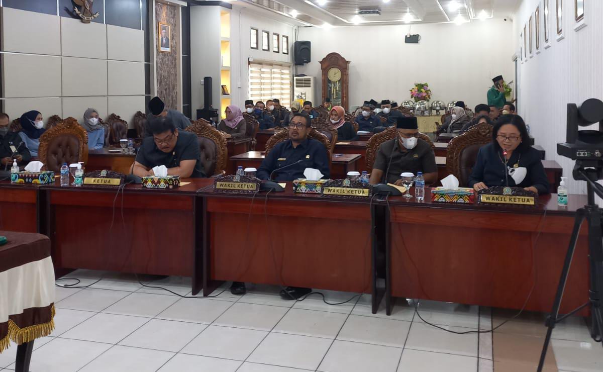 DPRD Kota Balikpapan Gelar Rapat Paripurna Bahas Dua Agenda   