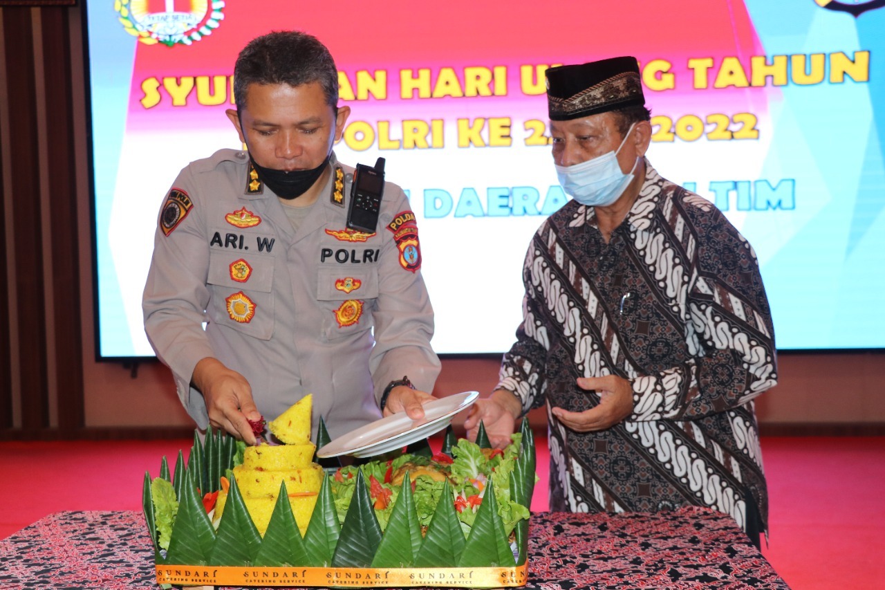 Polda Kaltim Gelar Syukuran HUT PP Polri Ke-23  
