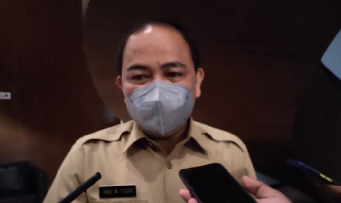 Kepala Dinas Pekerjaan Umum Andi Yusri Ramli. Foto: BorneoFlash.com/Niken.