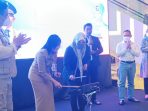 Kepala DPOP Kota Balikpapan dr C I Ratih Kusuma membuka Gebyar Wirausaha Muda Kota Balikpapan dan Pekan Kreativitas Pemuda serta Kompetisi Pekan Kreatif Anak Muda Kota Balikpapan Tahun 2022, di Pentacity Mall, Selasa (26/7/2022). Foto: BorneoFlash.com/Niken.