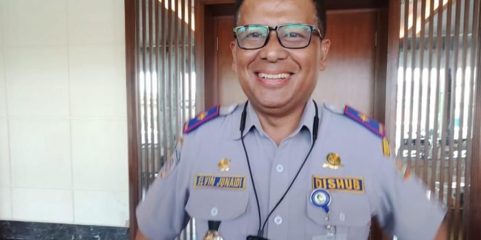 Kepala Dinas Perhubungan Kota Balikpapan Elvin Junaidi. Foto: BorneoFlash.com/Niken.