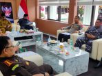 Wali Kota Balikpapan H Rahmad Mas'ud memimpin Muspida di VIP Room Kantor Wali Kota Balikpapan, Selasa (26/7/2022). Foto: BorneoFlash.com/Niken.