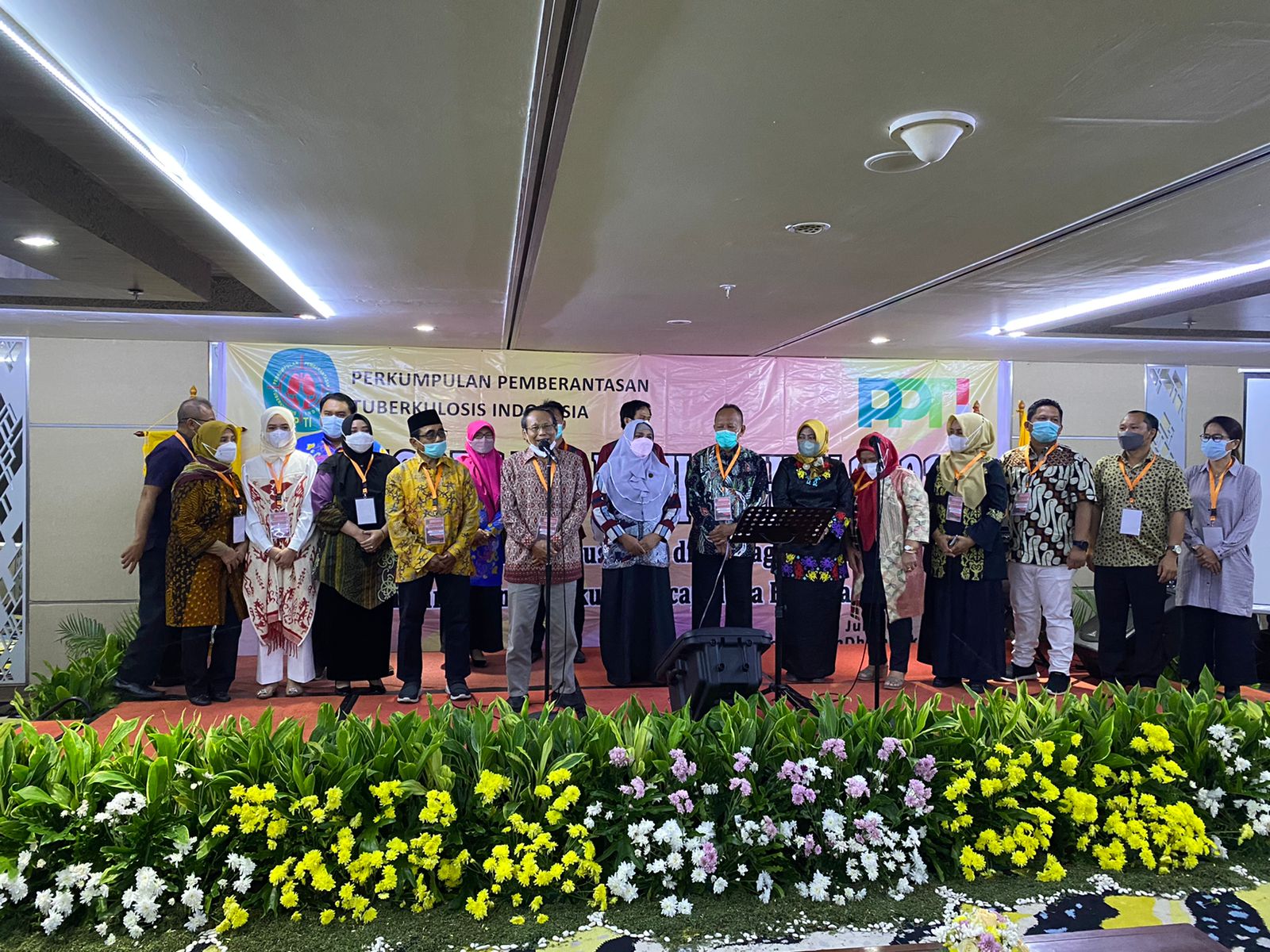 Wujudkan Paser Bebas TBC, Masitah: PPTI Berkomitmen Sinergikan Semua Unsur  