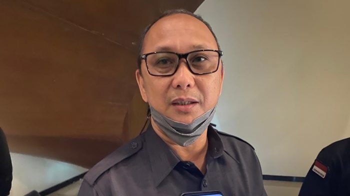 Kepala Kesbangpol Balikpapan Adwar Skenda Putra. Foto: BorneoFlash.com/Niken.