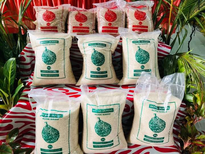Kampung Jambuk Makmur Masuki Masa Panen, Maksimalkan Produksi Beras Durian  