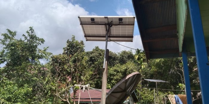 Kampung Muara Bomboy Kubar Belum Teraliri Listrik, Hanya Manfaatkan Tenaga Surya  